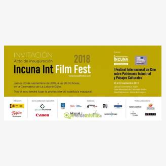 Incuna Film Fest - Avils 2018