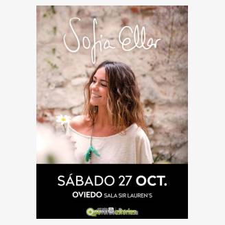 Sofia Ellar en concierto en Oviedo