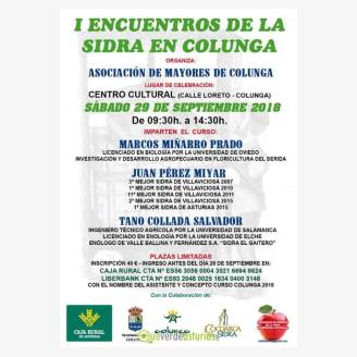 I Encuentros de la Sidra en Colunga 2018