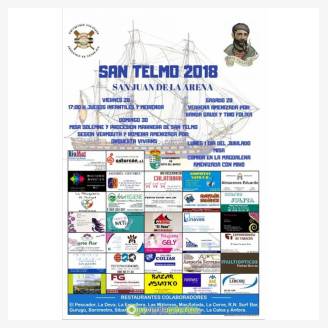 Fiestas de San Telmo 2018 en San Juan de la Arena