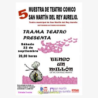 V Muestra de Teatro Cmico San Martn del Rey Aurelio 2018
