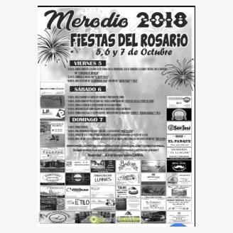 Fiestas del Rosario Merodio 2018