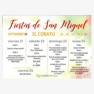 Fiestas de San Miguel El Cobayu - Ribadesella 2018
