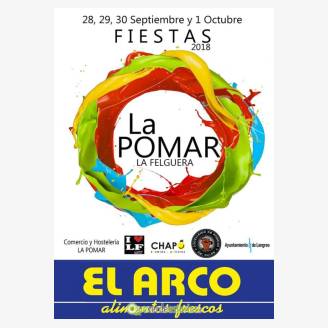 Fiestas La Pomar - La Felguera 2018