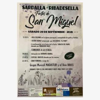 Fiesta de San Miguel 2018 en Sardalla
