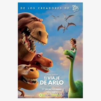 Cine infantil en Luarca: El viaje de Arlo
