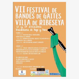 VII Festival de Bandas de Gaitas Villa de Ribadesella 2018
