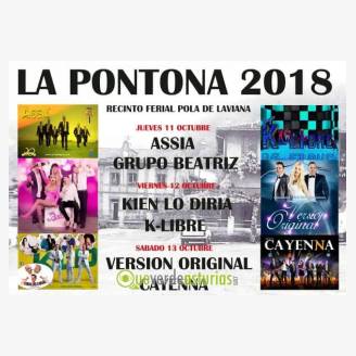 Fiestas de La Pontona - Pola de Laviana 2018