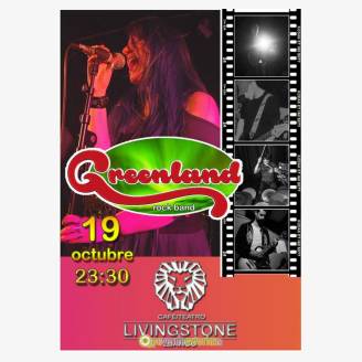 Greendland en concierto en Livingstone