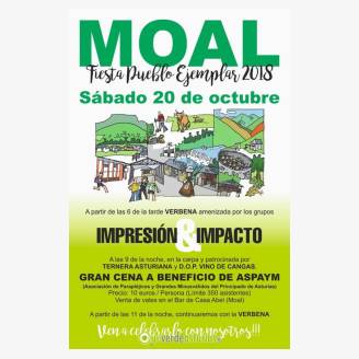 Fiesta del Pueblo Ejemplar 2018 - Moal