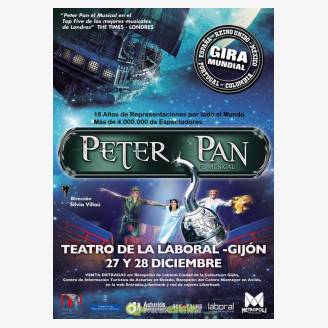 Peter Pan - El Musical en Gijn