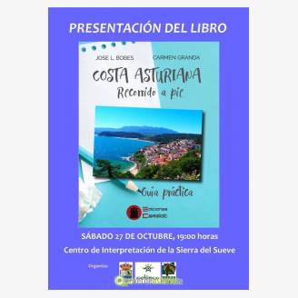 Presentacin del libro "Costa asturiana. Recorrido a pie"