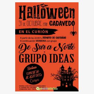 Fiesta de Halloween 2018 en Cadavedo