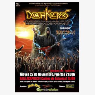 DeathKeepers en concierto en Gijn