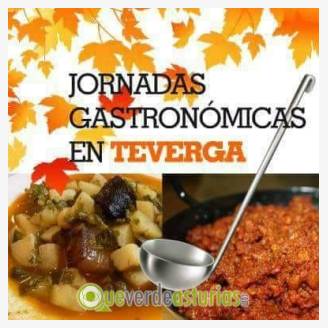 Jornadas gastronmicas de otoo 2018 en Teverga