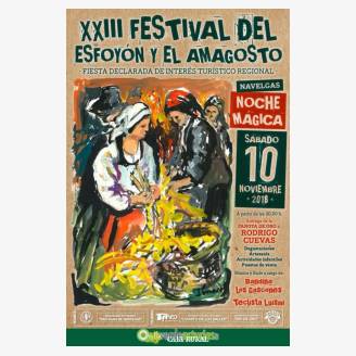 XXIII Festival del Esfoyn y el Amagosto 2018 en Navelgas