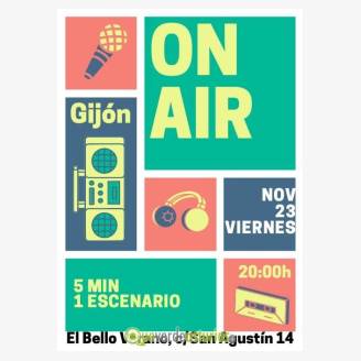Micro Abierto "On Air" en El Bello Verano
