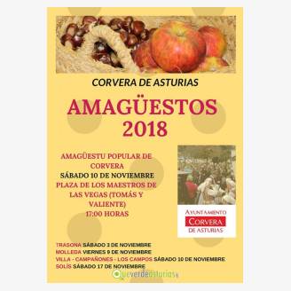 Amagestos 2018 en Corvera