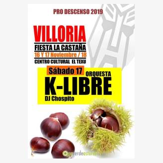 Fiestas de La Castaa en Villoria 2018