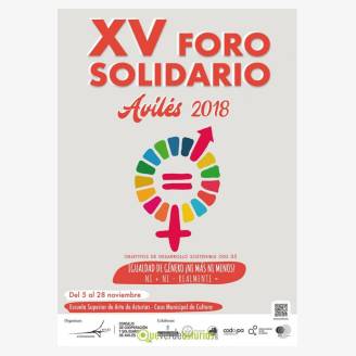 XV Foro Solidario de Avils 2018