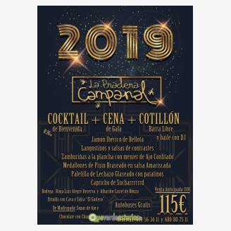 Nochevieja 2018 en La Pradera Campanal