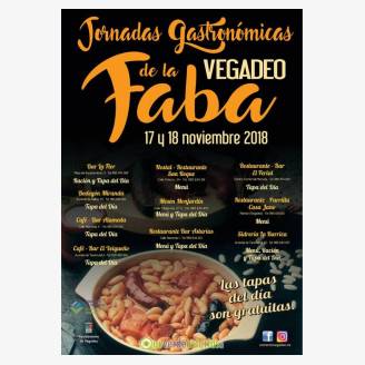 IV Jornadas Gastronmicas de la Faba 2018 en Vegadeo