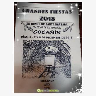 Fiestas de Santa Brbara 2018 en Cocan