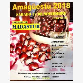 Amagestu 2018 en Folgueras