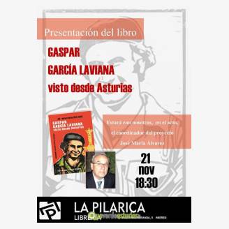 Presentacin del libro "Gaspar Garca Laviana visto desde Asturias"