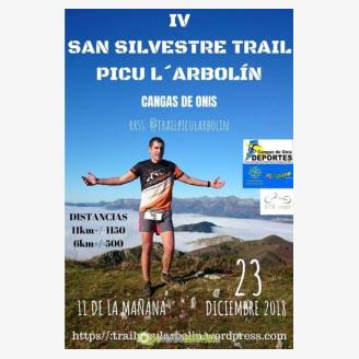 IV San Silvestre Trail Picu'Arboln - Cangas de Ons 2018