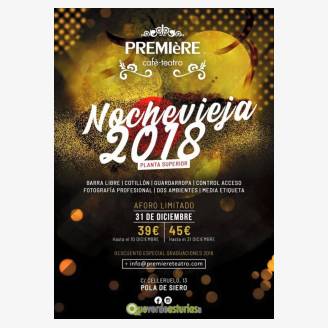 Nochevieja 2018 en Premire - Pola de Siero