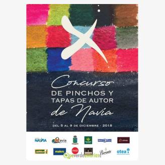 X Concurso de Pinchos y Tapas de Autor 2018 en Navia