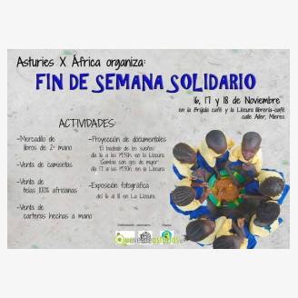 Fin de Semana Solidario - Asturias x frica 2018
