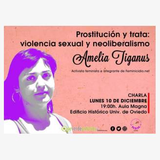 Charla - Prostitucin y trata: violencia sexual y neoliberalismo