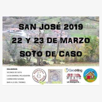 Fiestas de San Jos 2019 en Soto de Caso