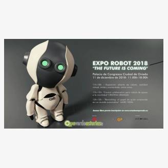 Expo Robot Oviedo 2018: The future is coming