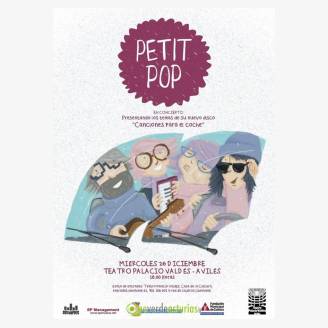 Petit Pop - Presentacin "Canciones para el coche"