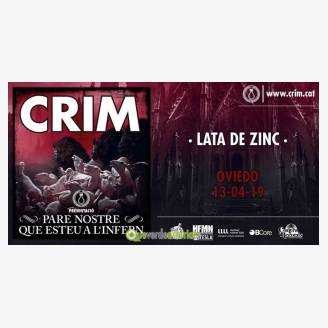 CRIM presenta LP en Oviedo