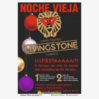 Nochevieja 2018 en Livingstone - Luanco