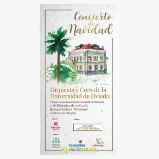 Concierto de Navidad de la Orquesta y Coro de la Universidad de Oviedo