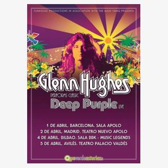 Glenn Hughes "Performs Classic Deep Purple Live"