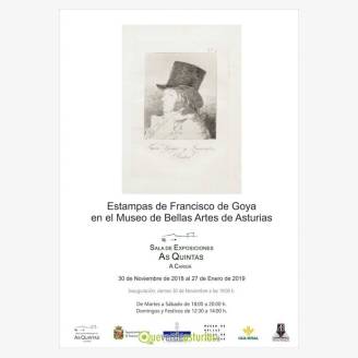 Exposicin: Estampas de Francisco de Goya en el Museo de Bellas Artes de Asturias