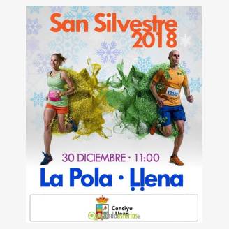 San Silvestre 2018 en Pola de Lena