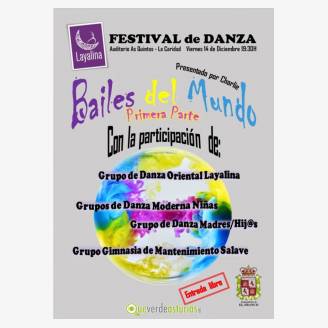 Festival de Danza 2018 en La Caridad