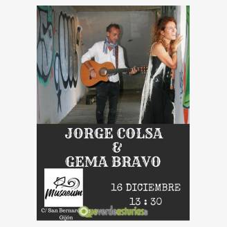 Jorge Colsa & Gema Bravo en concierto en Musaeum