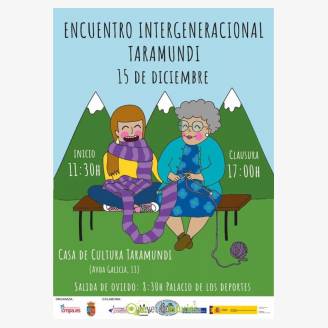 Encuentro Intergeneracional Taramundi 2018