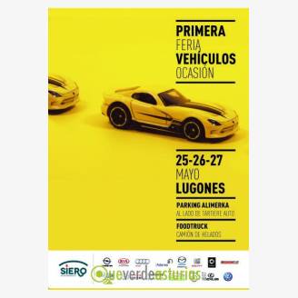 I Feria del Vehculo de Ocasin de Lugones 2018