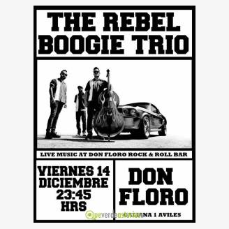 The Rebel Boogie Tro en concierto en Don Floro
