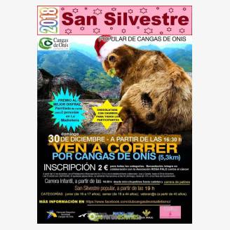 San Silvestre de Cangas de Ons 2018