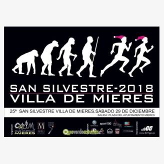 25 San Silvestre Villa de Mieres 2018